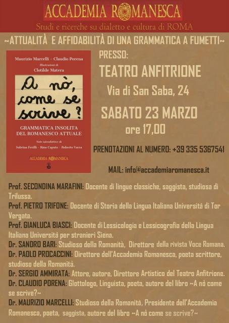 UN LIBRO DI TESTO, A FUMETTI